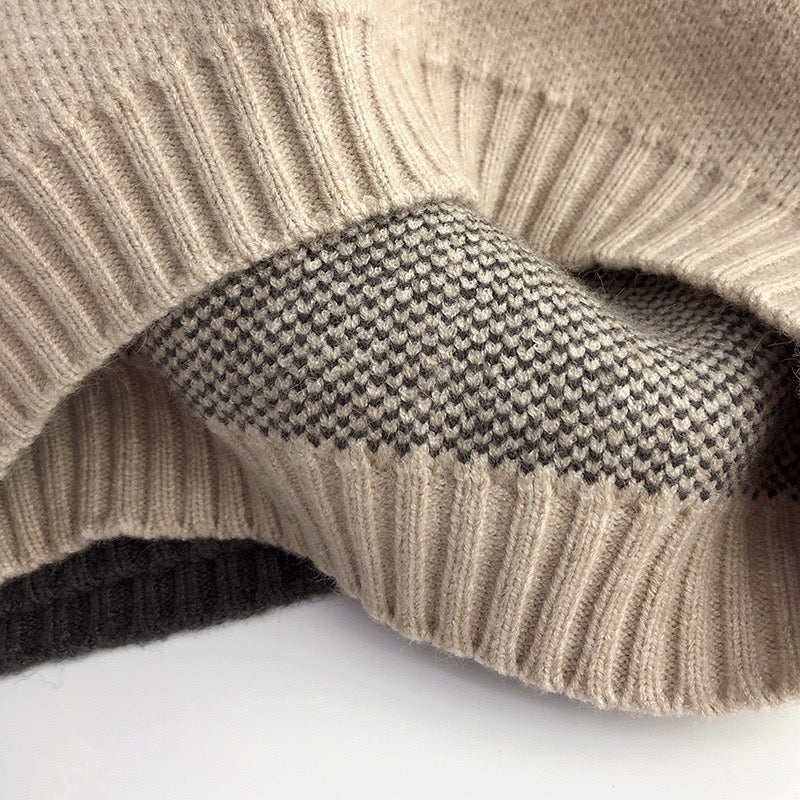 Cozy Bear Knit Sweater