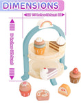 Load image into Gallery viewer, Wooden Cake Stand
