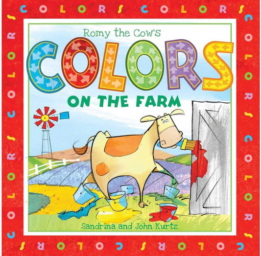 Romy The Cow's Colors On The Farm