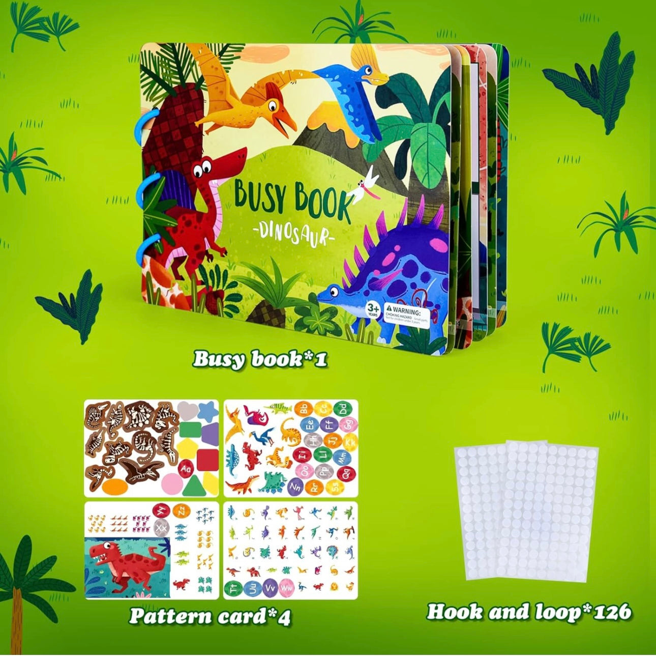 Dinosaurs Busy Book