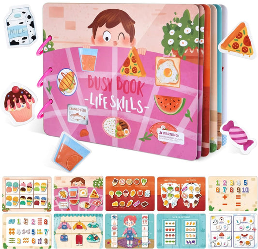 Life Skills Busy Book
