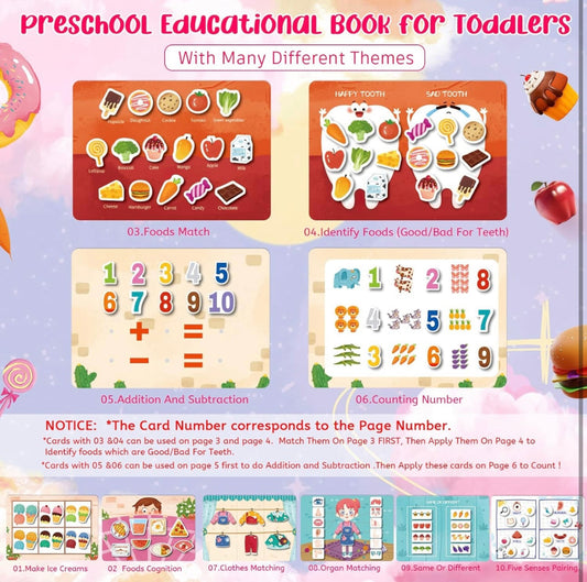 Life Skills Busy Book