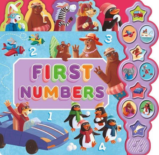Sound Book - First Numbers