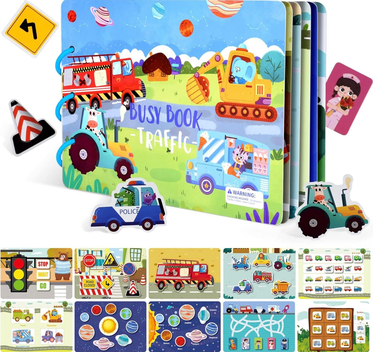 Traffic Busy Book