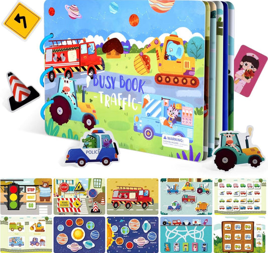 Traffic Busy Book
