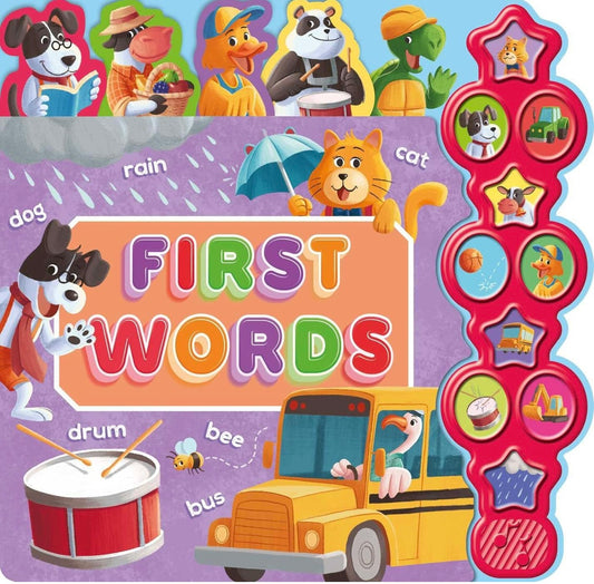 Sound Book - First Words