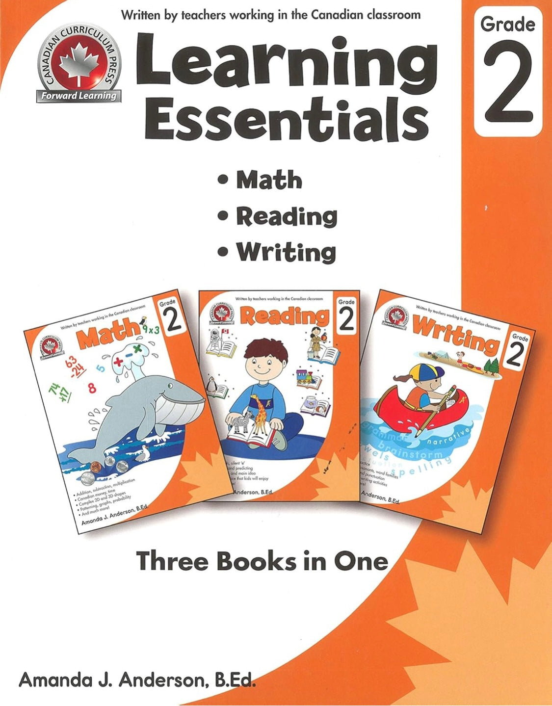 Learning Essentials Grade 2 (Practice Book)