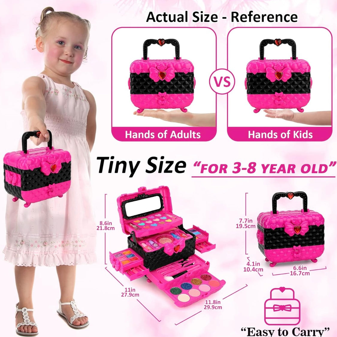 Glamours Makeup Playset