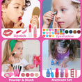 Load image into Gallery viewer, Glamours Makeup Playset
