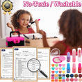Load image into Gallery viewer, Glamours Makeup Playset
