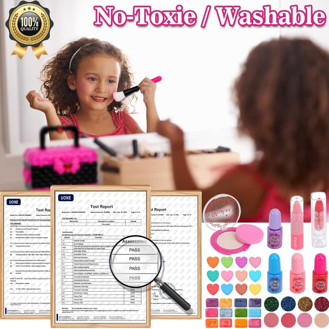 Glamours Makeup Playset