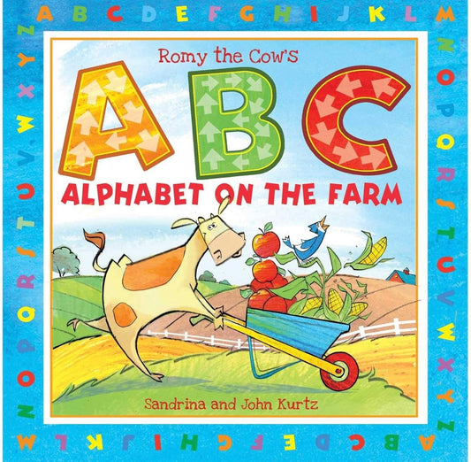 Romy The Cow's ABC Alphabet On The Farm