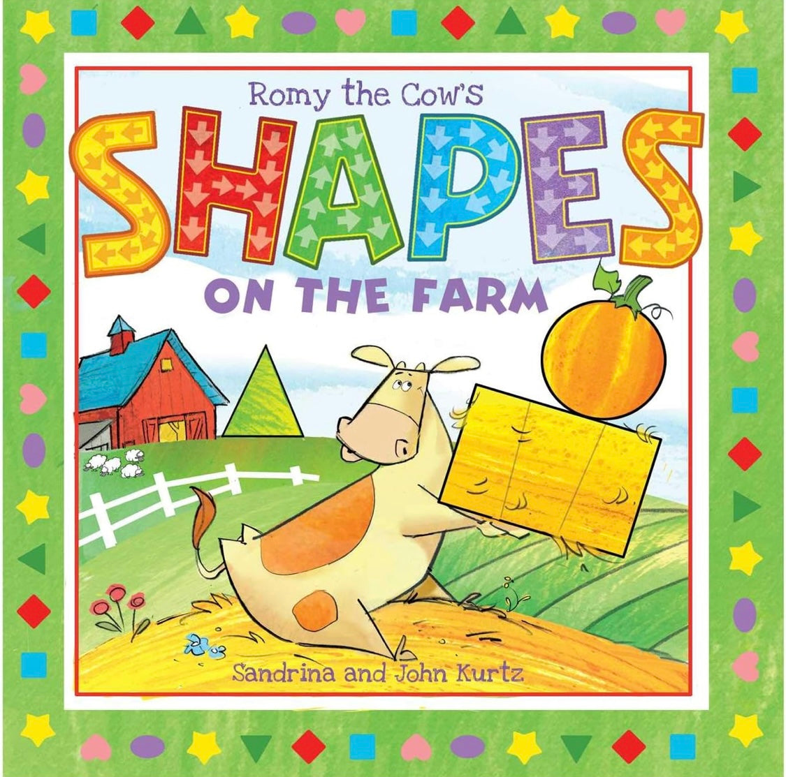 Romy The Cow's Shapes On The Farm