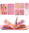 Load image into Gallery viewer, Pink Busy Board Bag
