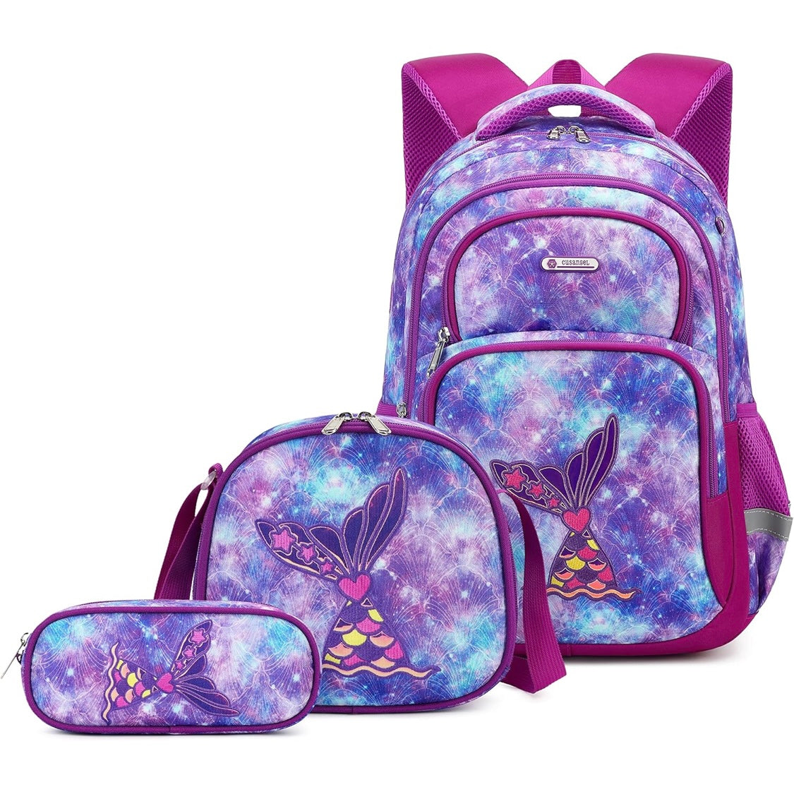 Mermaid Galaxy Trio - 3PCS Set