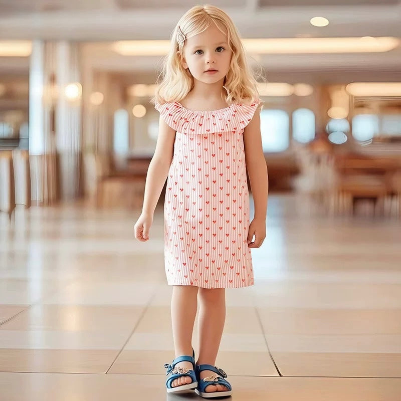 Sweetheart Ruffle Dress