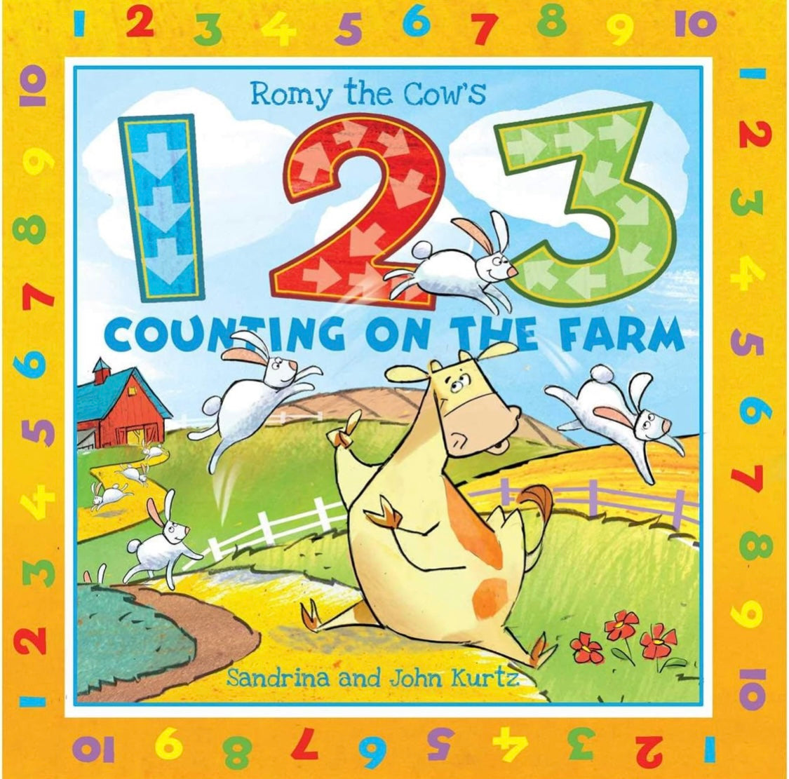 Romy The Cow's 123 Counting On The Farm