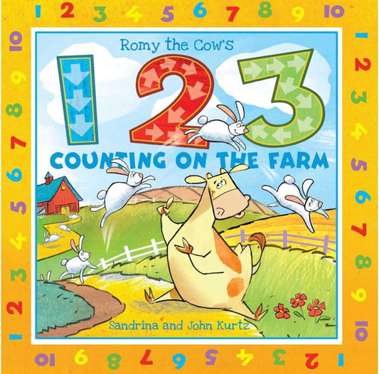 Romy The Cow's 123 Counting On The Farm