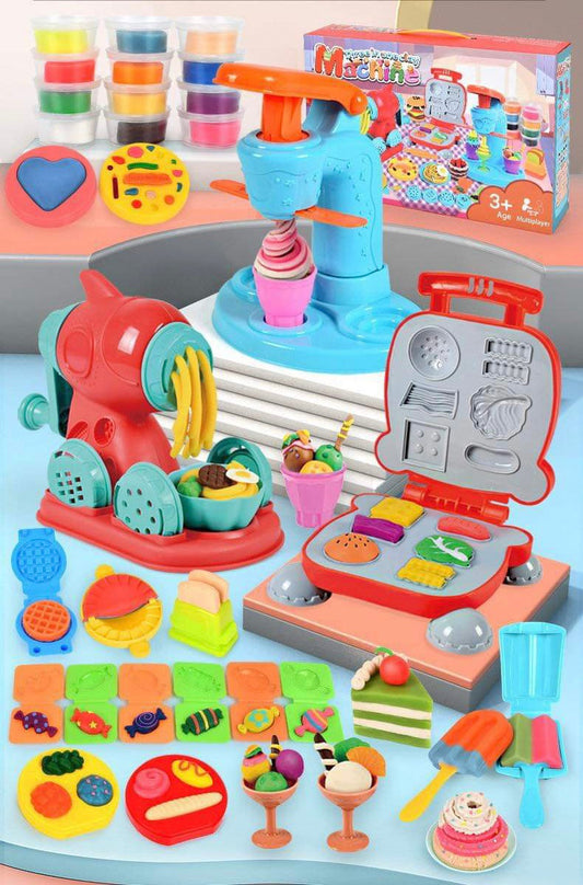 Clay Machine + Accessories