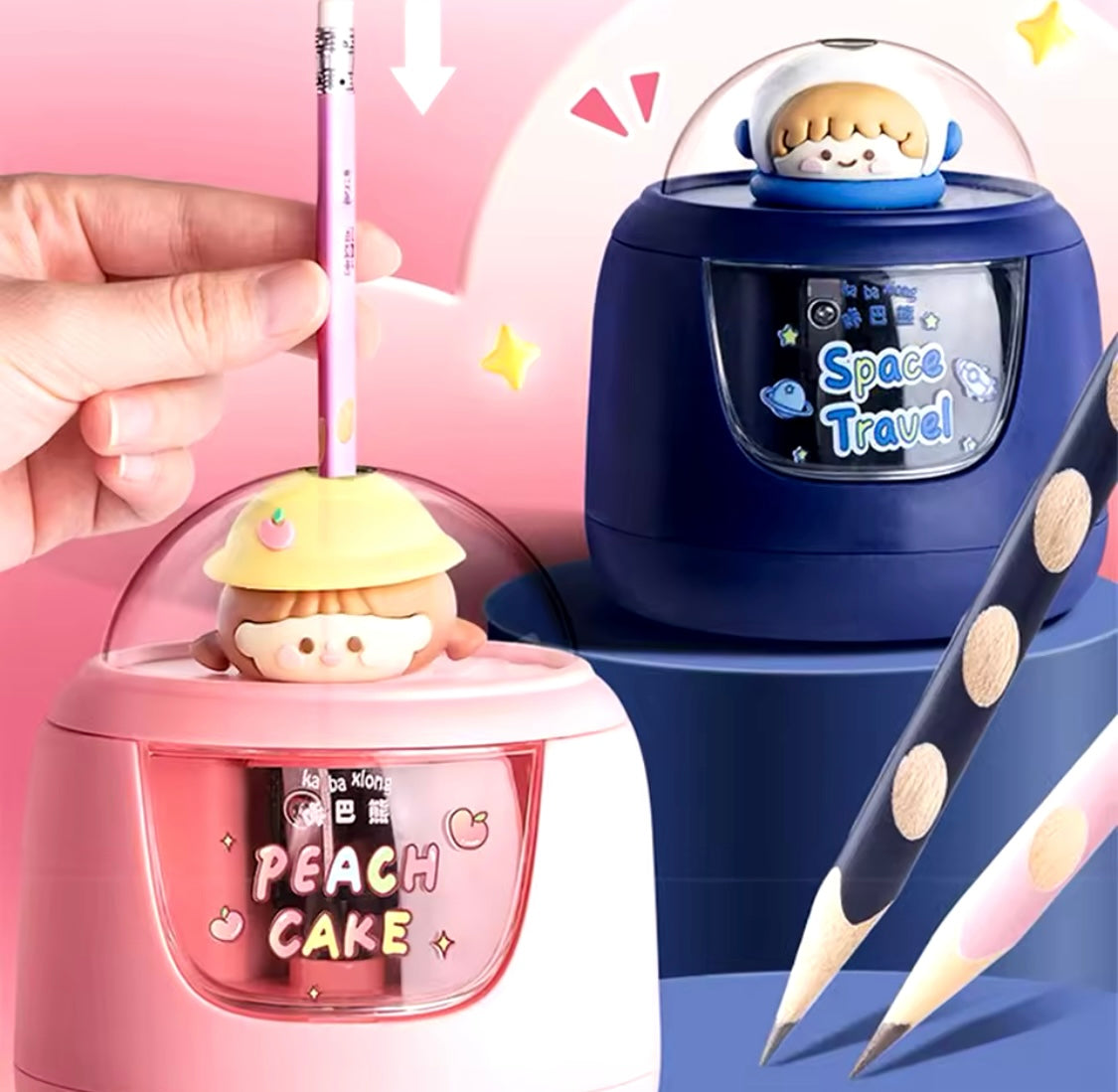 Battery Auto Pencil Sharpener