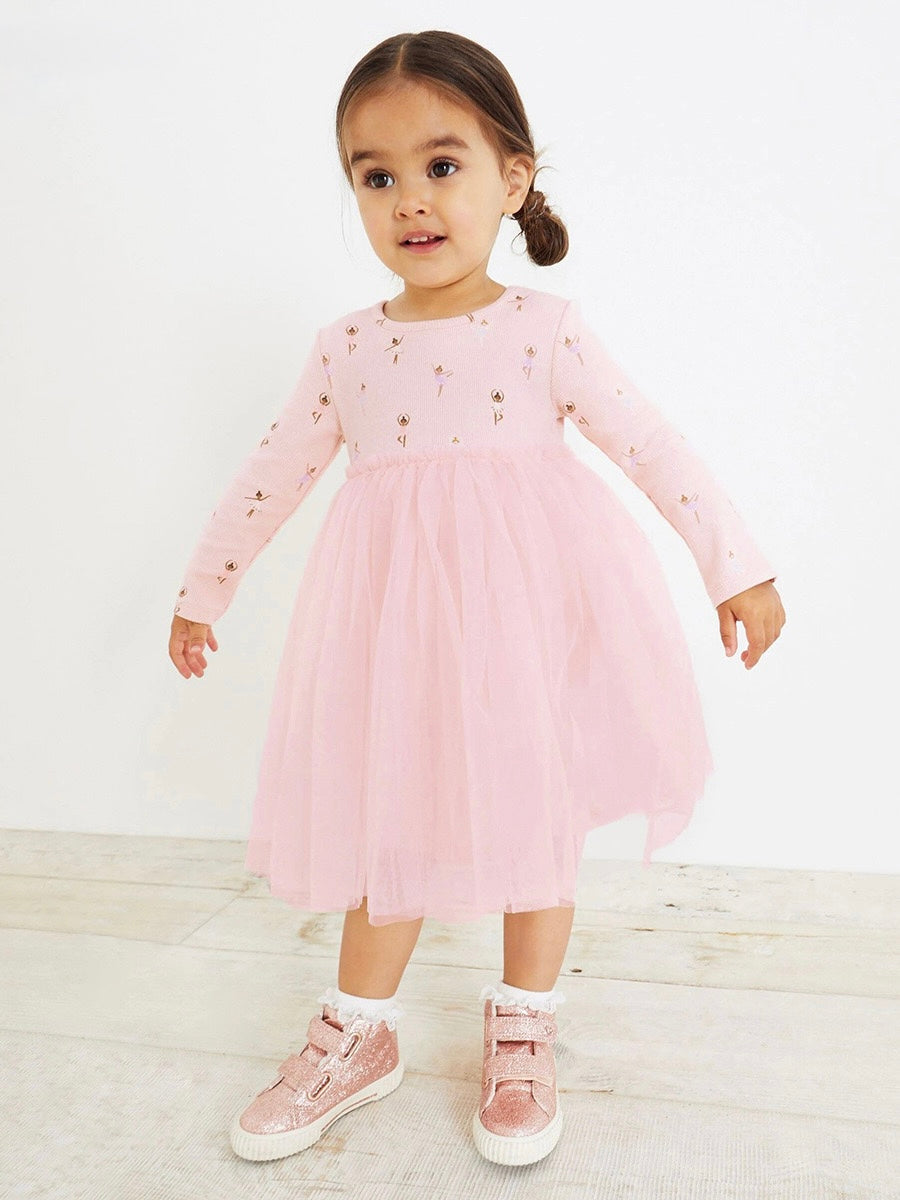 Tiny Twinkle Ballerina Dress