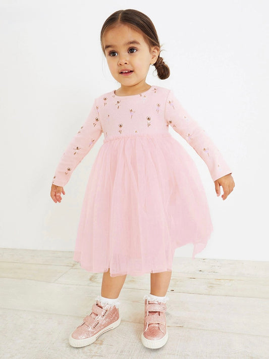 Tiny Twinkle Ballerina Dress