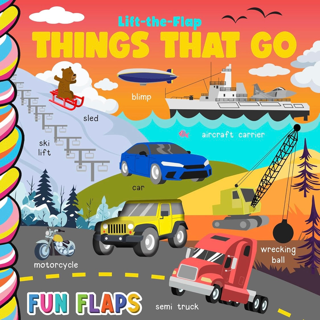 Things That Go | Lift-the-Flap