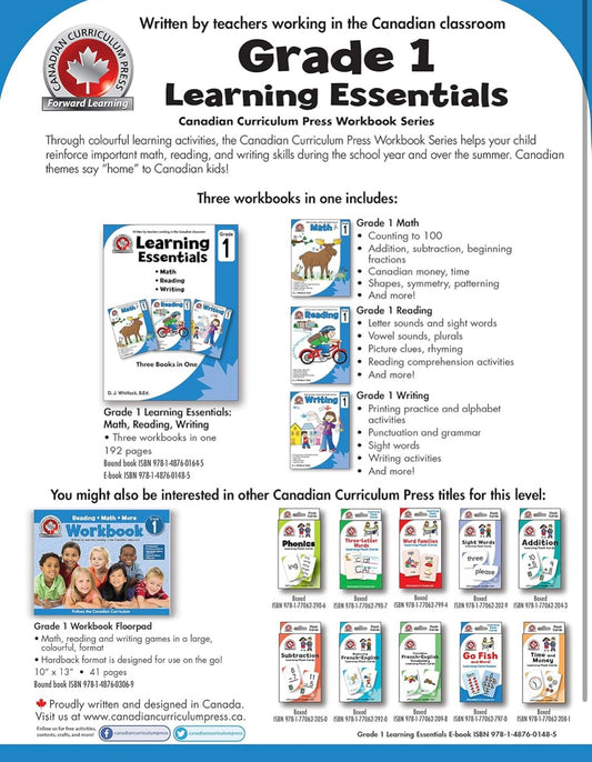 Learning Essentials Grade 1 (Practice Book)
