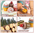 Load image into Gallery viewer, Wooden Cake Stand
