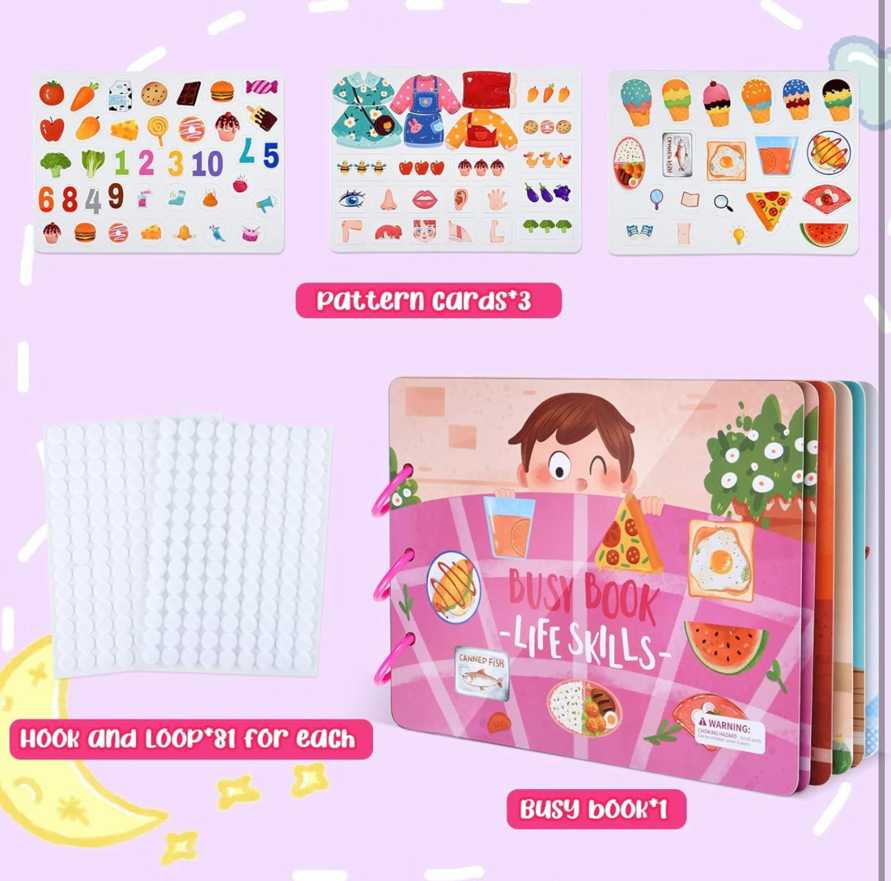 Life Skills Busy Book