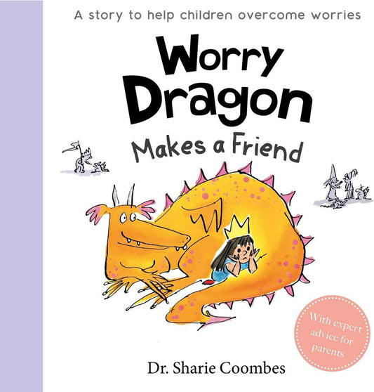 Worry Dragon Makes A Friend