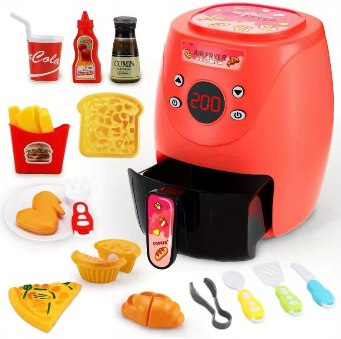 Air Fryer Playset