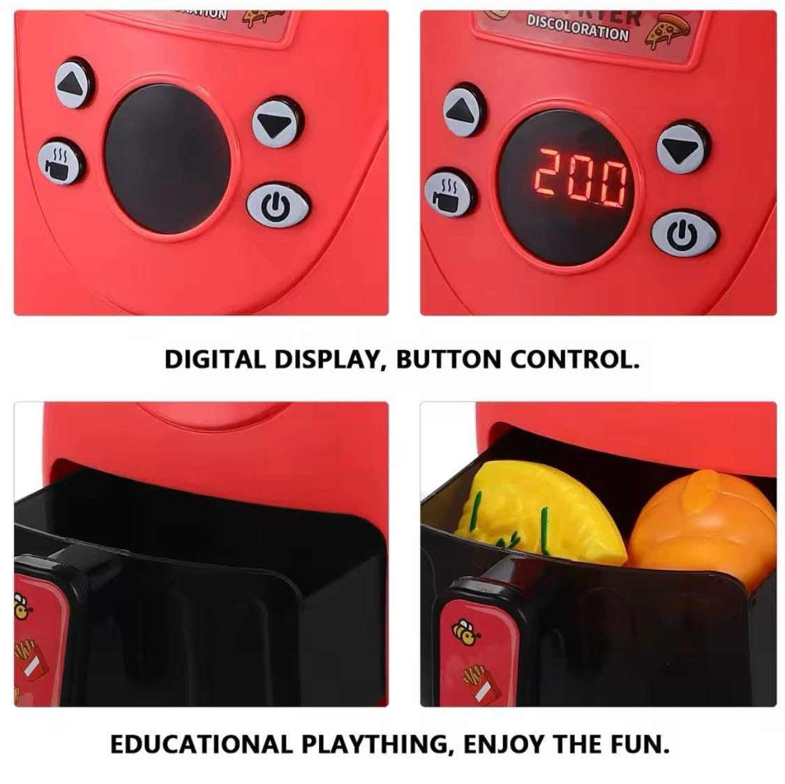 Air Fryer Playset