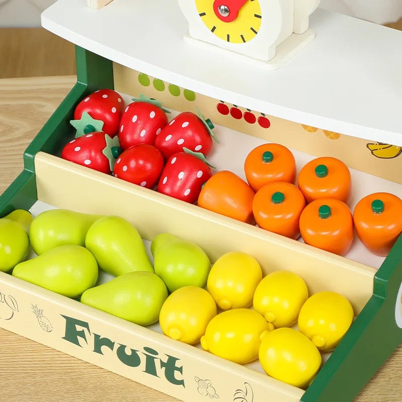 Fruit Market Stand