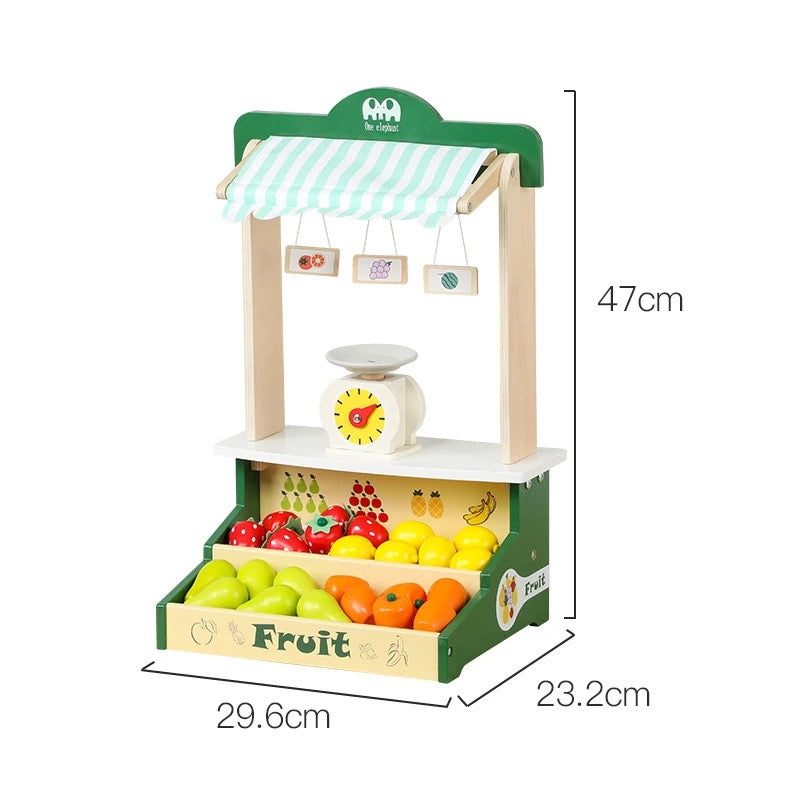 Fruit Market Stand