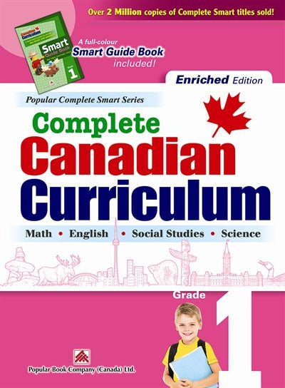 Complete Canadian Curriculum Grade 1 Enriched Edition (Practice Book)