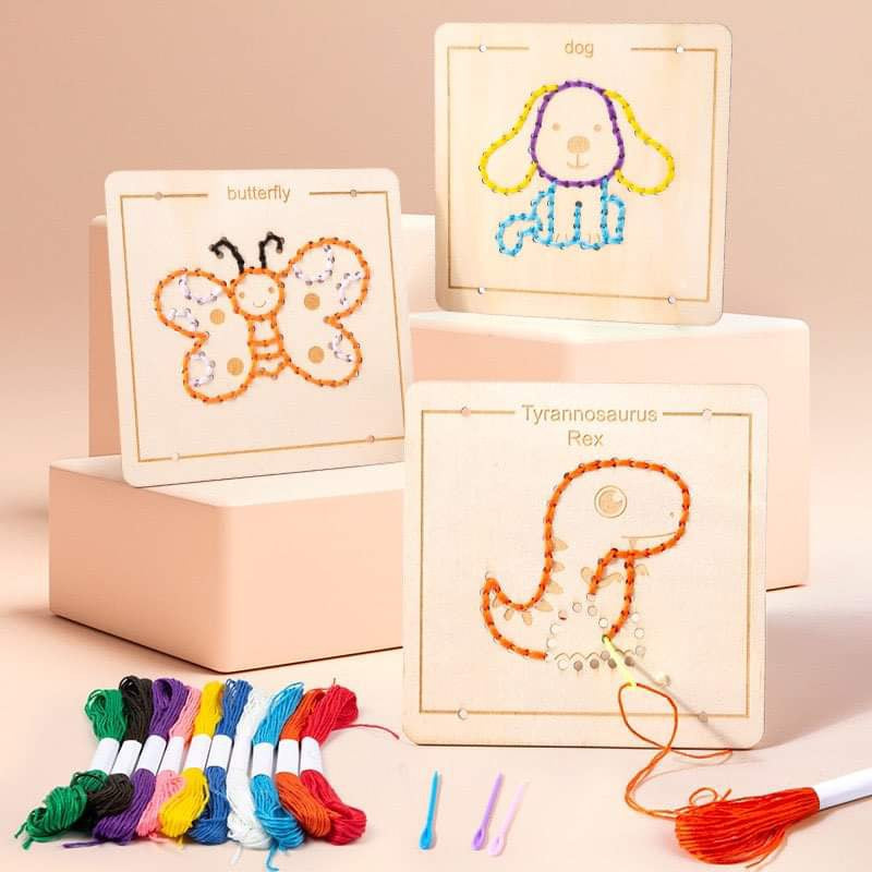 Wooden Embroidery
