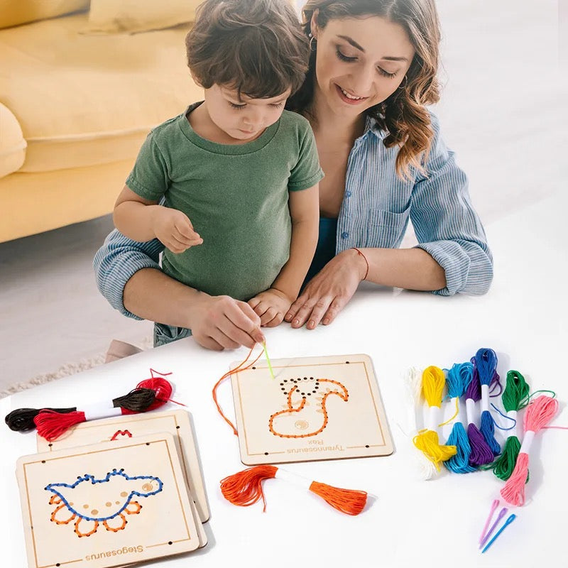 Wooden Embroidery
