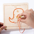 Load image into Gallery viewer, Wooden Embroidery
