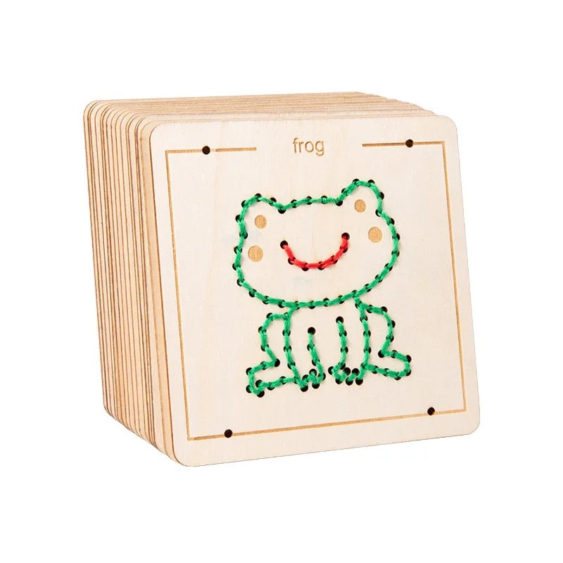 Wooden Embroidery