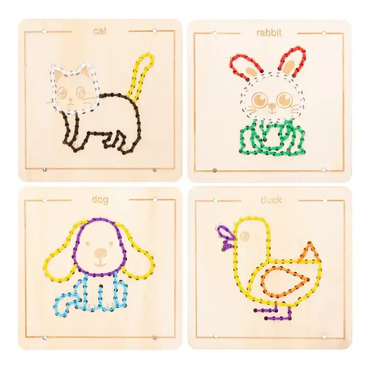 Wooden Embroidery
