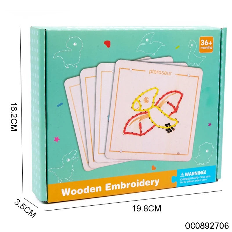 Wooden Embroidery