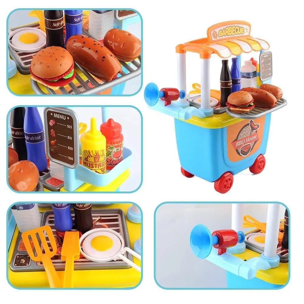 BBQ Mini Cart