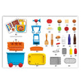 Load image into Gallery viewer, BBQ Mini Cart
