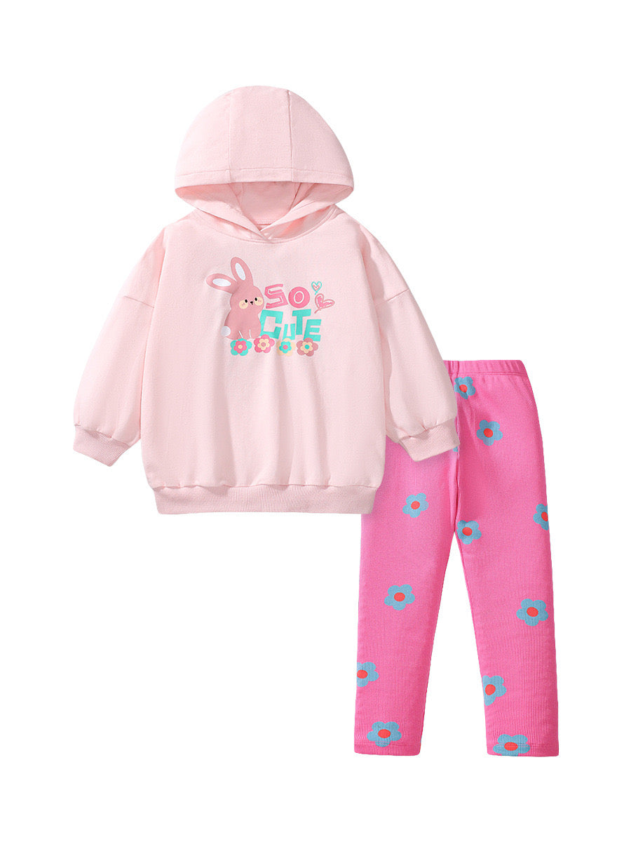 Little Bunny Hoodie + Leggings Set