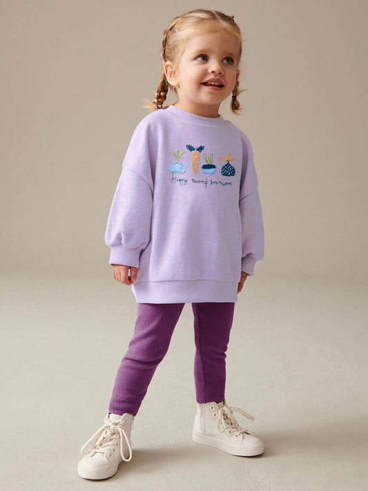 Embroidery Happy Turnip Set