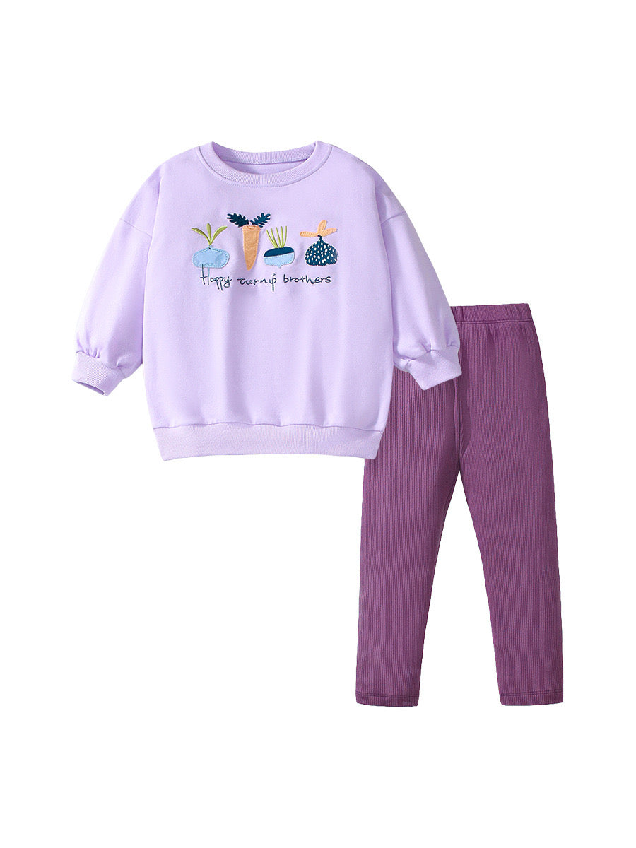 Embroidery Happy Turnip Set