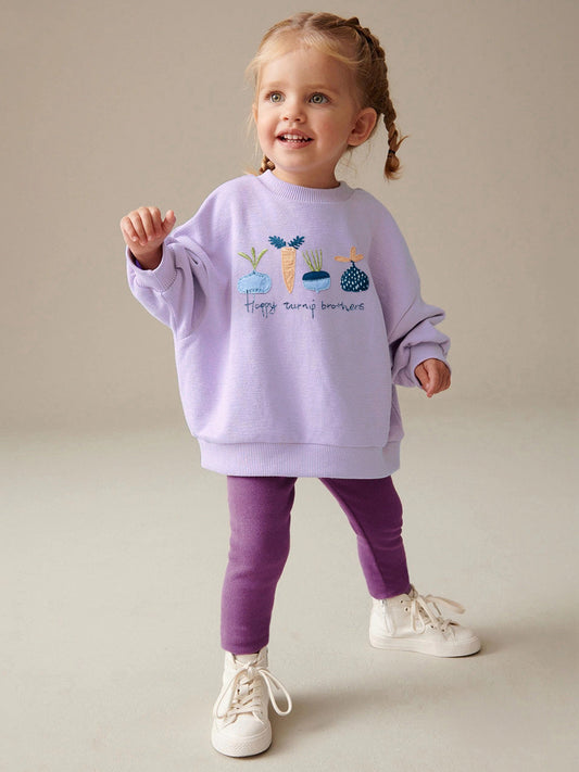 Embroidery Happy Turnip Set