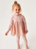 Load image into Gallery viewer, Cherry Dress + Legging Set
