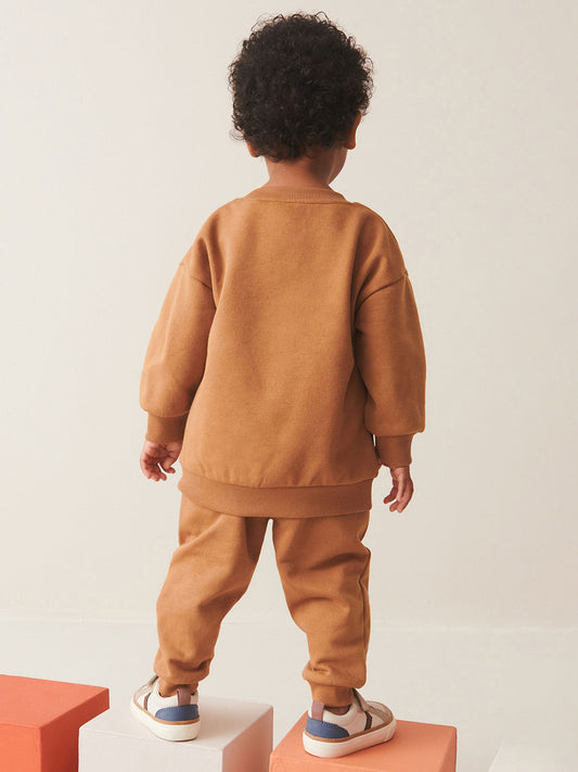 Excavator Brown Set